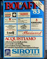Bolaffi 1983 Catalogo nazionale francobolli Vol. 3 Italia