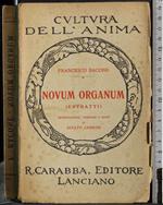 Novum Organum (estratti)