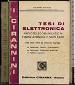 Tesi di elettronica