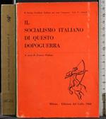 Il socialismo Italiano di questo dopoguerra