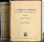 I codici penali