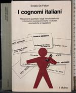 I cognomi Italiani