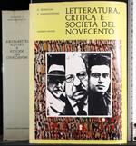 Letteratura, critica e società del Novecento