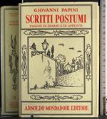 Scritti postumi. Tomo Secondo