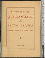 Divozione delle quindici orazioni di Santa Brigida