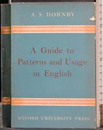 A guide to patterns und Usage in English