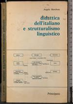 Didattica dell'italiano e strutturalismo linguistico