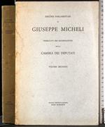 Discorsi parlamentari di Giuseppe Micheli. Vol 2