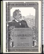 Garibaldi. Prose