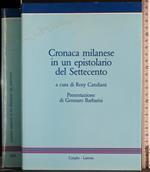 Cronache milanese in yìun epistolario del Settecento