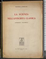 scienza nell'antichità classica