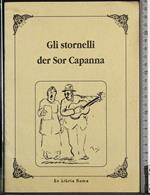 Gli stornelli der sor Capanna