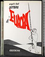 Lettere all'Europa