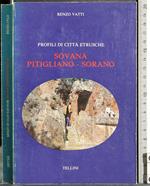 Profili di città etrusche Sovana-Pitigliano-sorano