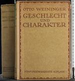 Geschlecht und charakter