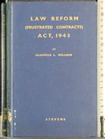 The law Reform (frustrated contracts) act, 1943