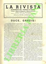 rivista illustrata del popolo d’Italia. 1934