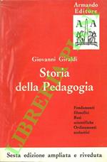 Storia della Pedagogia