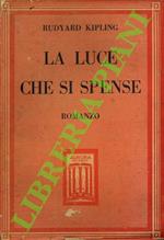 luce che si spense