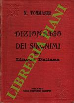 Dizionario dei sinonimi della lingua italiana. Novissima edizione accuratamente corretta