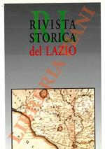 Rivista storica del Lazio. Memoria, storia, vissuto. Il Patrimonio di S. Pietro in Tuscia e l’esperienza di Vittorio Emanuele Giuntella