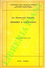 Pensiero e linguaggio