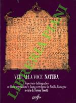 Vedi alla voce natura. Repertorio bibliografico su flora, vegetazione e fauna vertebrata in Emilia-Romagna