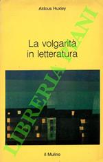 volgarità in letteratura.