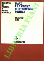 Marx e la critica dell’economia politica