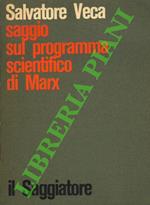 Saggio sul programma scientifico di Marx