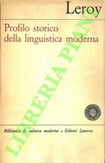 Profilo storico della linguistica moderna