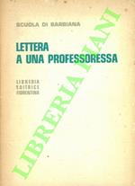 Lettera a una professoressa