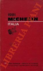 Italia 1981. La Guida Michelin.