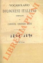 Vocabolario bolognese italiano