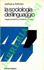 sociologia del linguaggio.