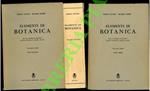 Elementi di botanica. Volume primo, parte prima e seconda