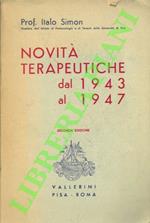 Novità terapeutiche dal 1943 al 1947