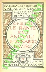 Le piante e gli animali in Leonardo da Vinci