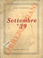 Settembre '39.