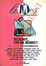 Occidente, fine del mondo? N° 3/1994