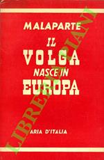 Il Volga nasce in Europa