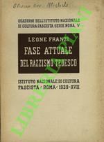 Fase attuale del razzismo tedesco