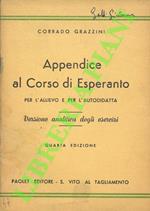 Appendice al Corso di Esperanto per l’allievo e l’autodidatta. Versione analitica degli esercizi