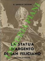 statua d’argento del Santo Patrono di Foligno (notizie storiche)