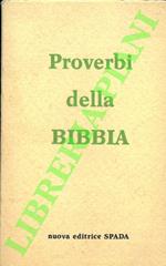 Proverbi della Bibbia