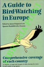 A guide to bird-watching in Europe