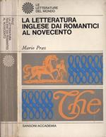 La letteratura inglese dai Romantici al Novecento