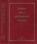 Storia della Letteratura Italiana Vol. 2