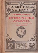 Lettere familiari