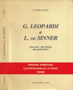 G. Leopardi e L. de Sinner
